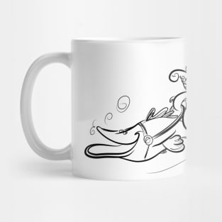 Undersea rodeo Mug